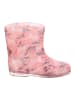 Slobby Regenstiefel in rosa