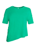 sheego Shirt in blattgrün