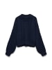 Vero Moda Strickpullover in Navy Blazer
