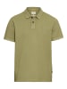 Camel Active Kurzarm Poloshirt aus Baumwolle in Dunkelgrün