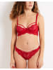 Scandale Eco-lingerie String Panty in Scandale Red