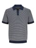 Jack & Jones Gestricktes Polo in Sky Captain