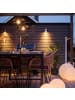 STAR Trading Outdoor Lampenschirm ,Vide' in Rattan-Optik, schwarz, klein