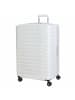 Mandarina Duck Flyduck - 4-Rollen-Trolley 75 cm erw. (blanc) in blanc
