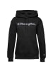 Champion Kapuzenpullover Hooded in schwarz