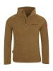 Trollkids Fleece Zip Pullover "Rondane" in Bronze