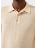 QS Polo-Shirt in 9413_beige