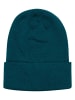 Urban Classics Urban Classics Unisex Synthetic Leatherpatch Long Beanie in jasper