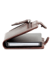 The Chesterfield Brand Lagos Kreditkartenetui RFID Schutz Leder 6.5 cm brown