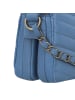 Cowboysbag Quilty Pleasure Umhängetasche Leder 25 cm in elemental blue