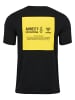 Hummel T-Shirt Hmlamnesty Erwachsene in BLACK