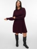 Vero Moda Strickkleid in Winetasting