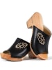 Woody Schnürschuh in schwarz