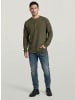 G-Star Raw Waffle Henley Relaxed T-Shirt dark khaki