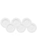 Villeroy & Boch 6er Set Speiseteller Royal ø 28.0 cm weiß in weiß