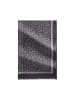 Marc O'Polo Schal mit Allover-Print in Dark Grey