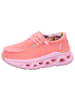 Fusion Sneaker  in Orange