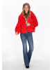IZIA Women Jacket in red