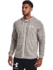 Under Armour Sweatjacke "Rival" in Weiß