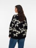 Vero Moda Strickpullover in Black