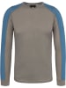 Normani Outdoor Sports Herren Merino Langarm „Devonport“ in Anthrazit