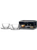 Ritzenhoff & Breker 2er Set Cappuccino-Set Barista 220 ml in transparent