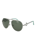 Guess Damen Sonnenbrillen Aviator Silber