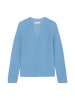 Marc O'Polo V-Neck-Strickpullover relaxed in summery sky