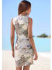 Buffalo Jerseykleid in rosa-lila bedruckt
