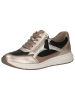 Caprice Sneaker in BLACK/GOLD