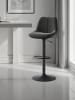 VASAGLE 2er-Set: Barhocker Lyna in - (B)45 x (H)(88.5-109.5) x (T)49.5 cm