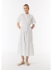 comma Kleid  in  0100_weiß