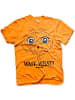 Gremlins T-Shirt "Wait. What? T-Shirt" in Orange
