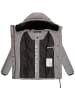 Navahoo Steppjacke Sag ja XIV in Grey