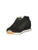U.S. Polo Assn. Schwarz Polyurethan Damen Sneaker