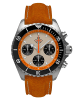 Ruhla Herren-Taucheruhr Chronograph Orange