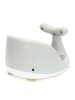 fillikid Badewannensitz Wal in ergonomischem Design in grau