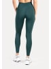 SMILODOX Leggings Fenja Seamless in Petrol