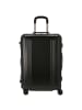 Zero Halliburton Check In - 4-Rollen-Trolley M 66 cm (black) in schwarz