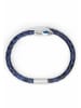 GT COLLECTION Armband Snake Head in blue