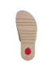 Tamaris WIDE FIT Pantolette in beige