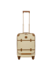 BRIC`s Bellagio 4 Rollen Kabinentrolley 55 cm mit Dehnfalte creme