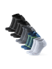 DANISH ENDURANCE Laufsocken Long Distance Running Low-Cut in Multicolor