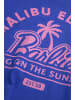 Coccodrillo T-Shirt mit kurzen Ärmeln in blau