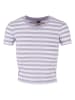Urban Classics Urban Classics T-Shirts in white/dustylilac