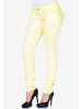 Cipo & Baxx Jeanshose in Yellow