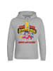 Power Rangers Hoodie "Morph Into Action Epic Hoodie" in Grau