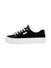 Le Temps des Cerises Malibu-Sneaker mit Schnürung Schwarz
