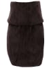Zwei Beuteltasche Mademoiselle M8 in Cord-Espresso