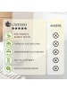 Exitoso EXITOSO Tretmülleimer mit Softclose-Deckel aus Bambus, 5 l - ideal für Bad & C
